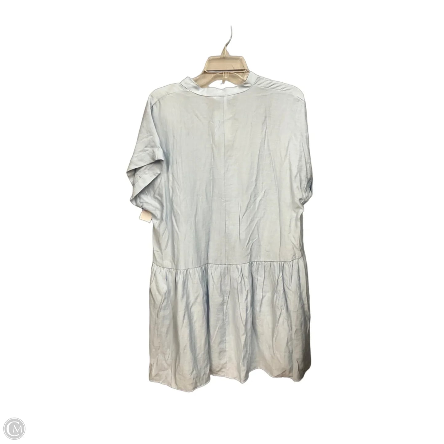 Dress Casual Short By H&m In Blue, Size: S