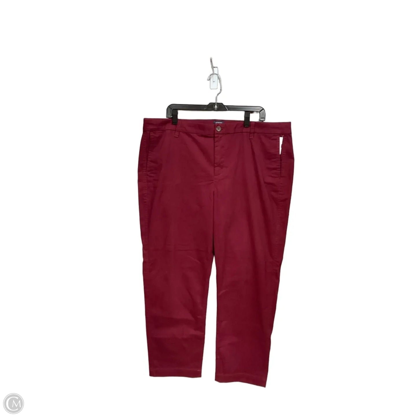 Pants Dress By J. Crew In Red, Size: 18