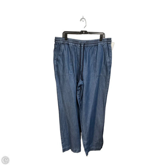 Pants Other By Talbots In Blue Denim, Size: 16