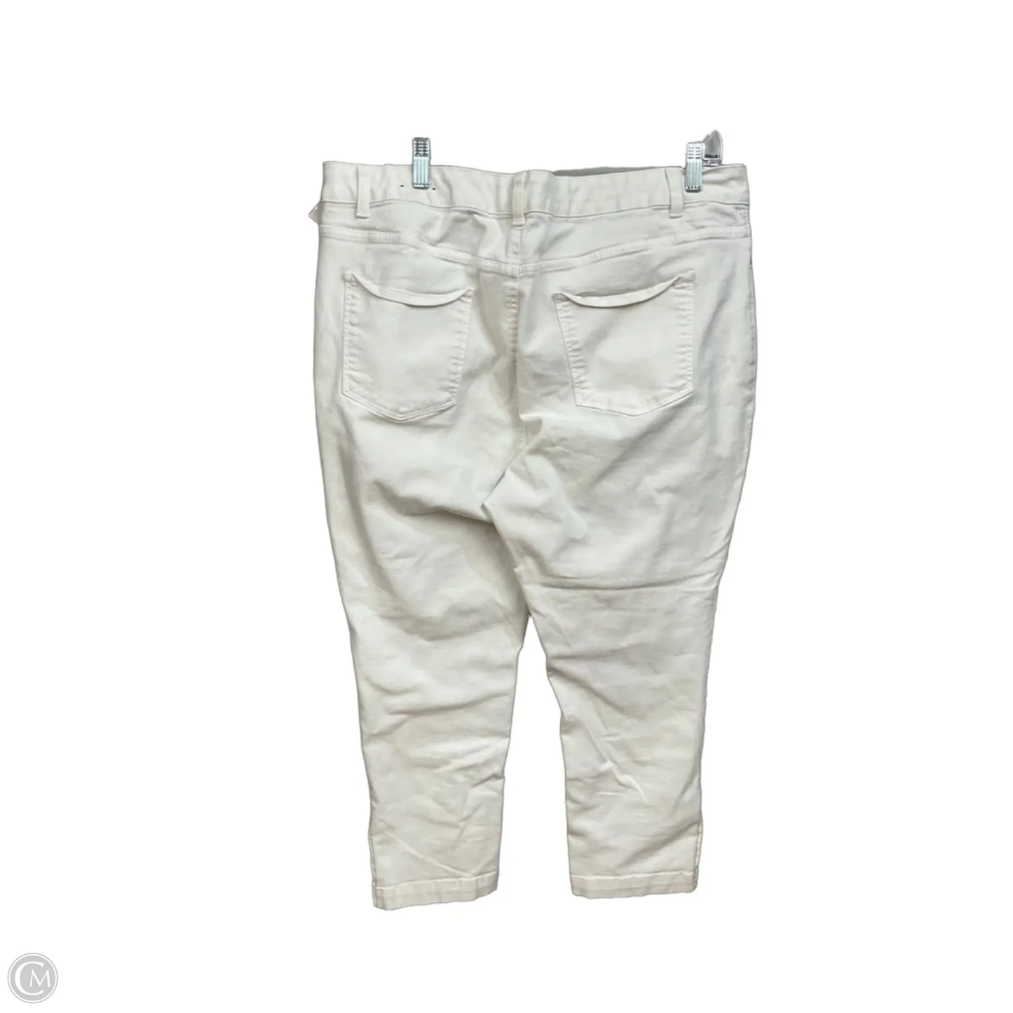 Pants Other By Talbots In White, Size: 16