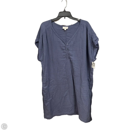 Dress Casual Short By Loft In Blue, Size: Xl