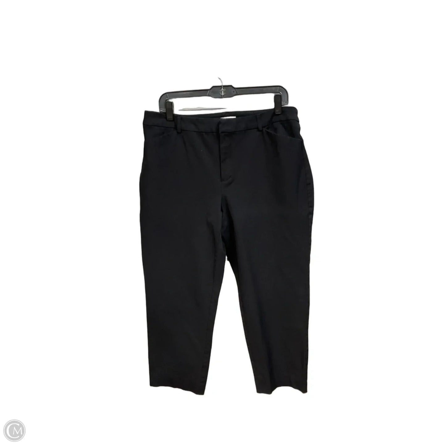 Capris By Charter Club In Black, Size: 14