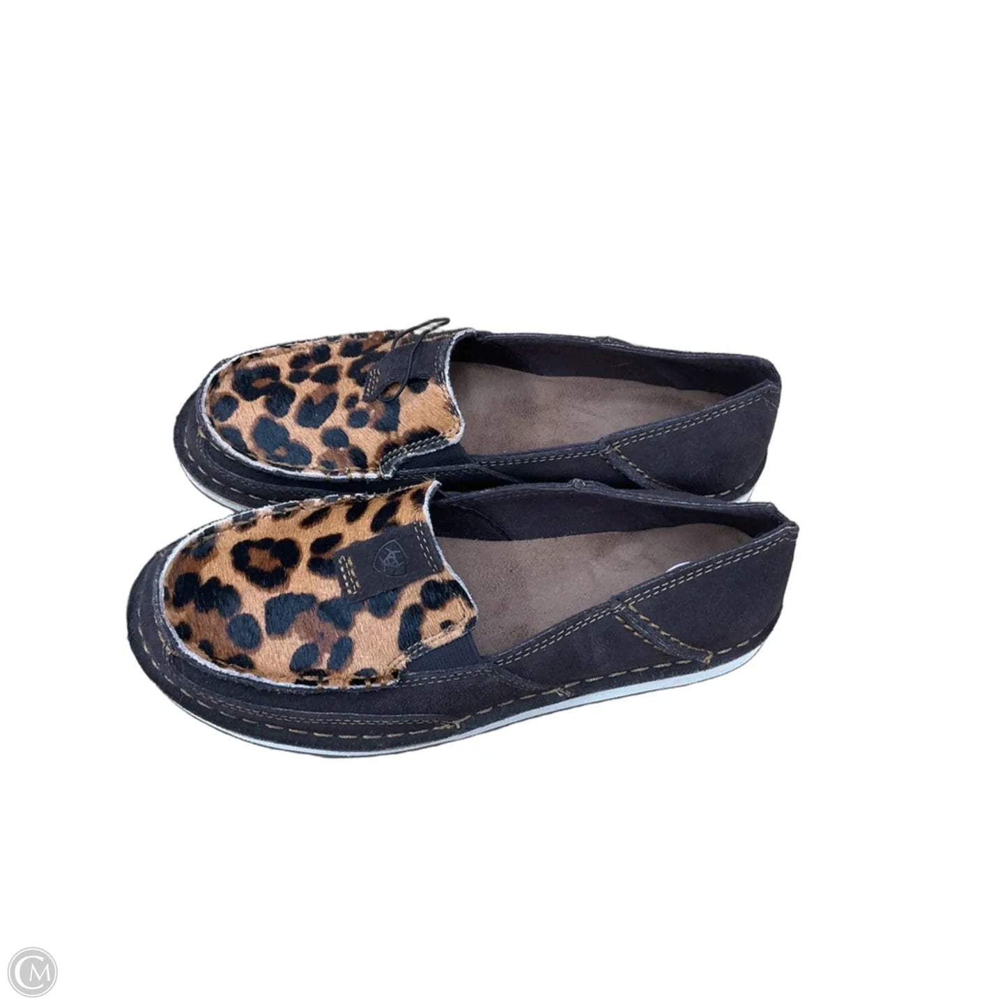 Shoes Flats By Ariat In Brown, Size: 7.5