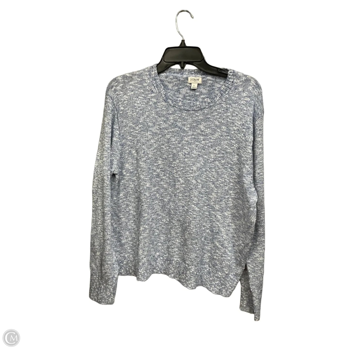 Sweater By J. Crew In Blue, Size: L