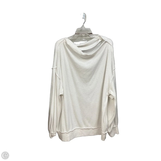 Top Long Sleeve By We The Free In White, Size: L