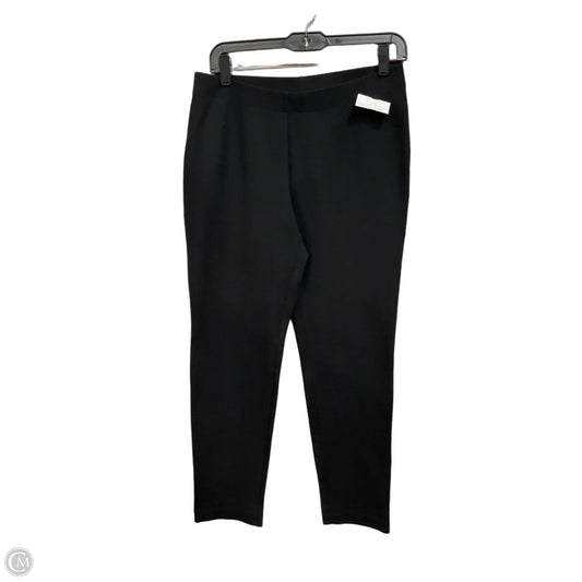 Pants Leggings By Talbots In Black, Size: 8p