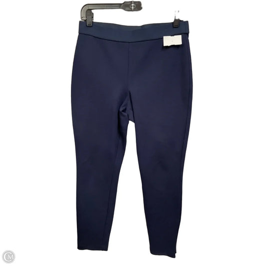 Pants Leggings By Talbots In Navy, Size: 10p