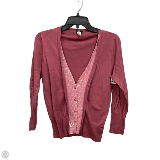 Cardigan By J. Crew In Pink, Size: M