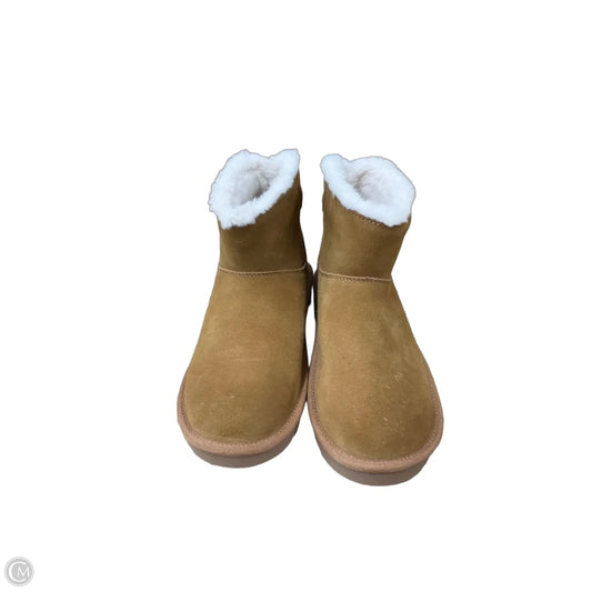 Boots Ankle Flats By Koolaburra By Ugg In Brown, Size: 5