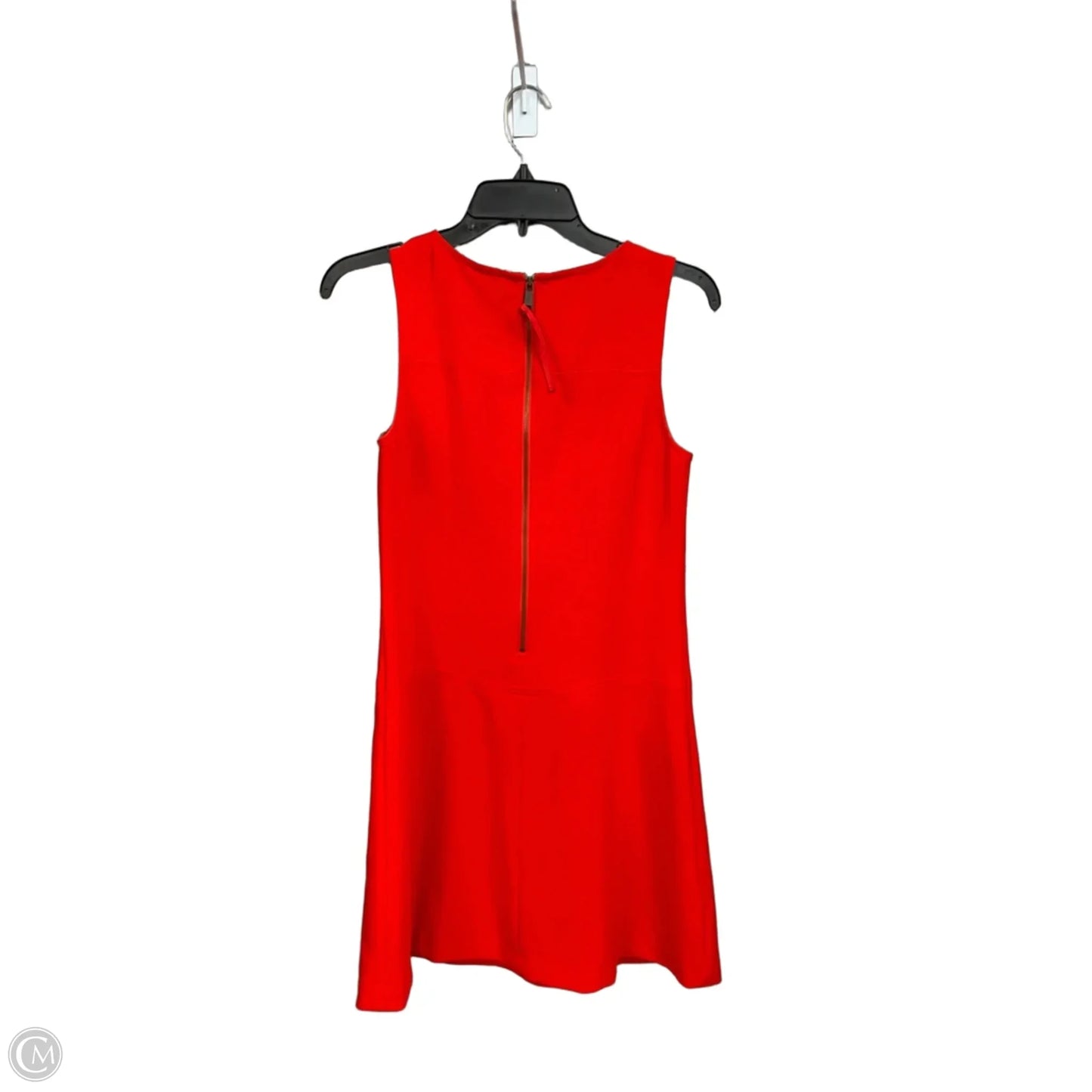 Dress Casual Short By Loft In Red, Size: Xs