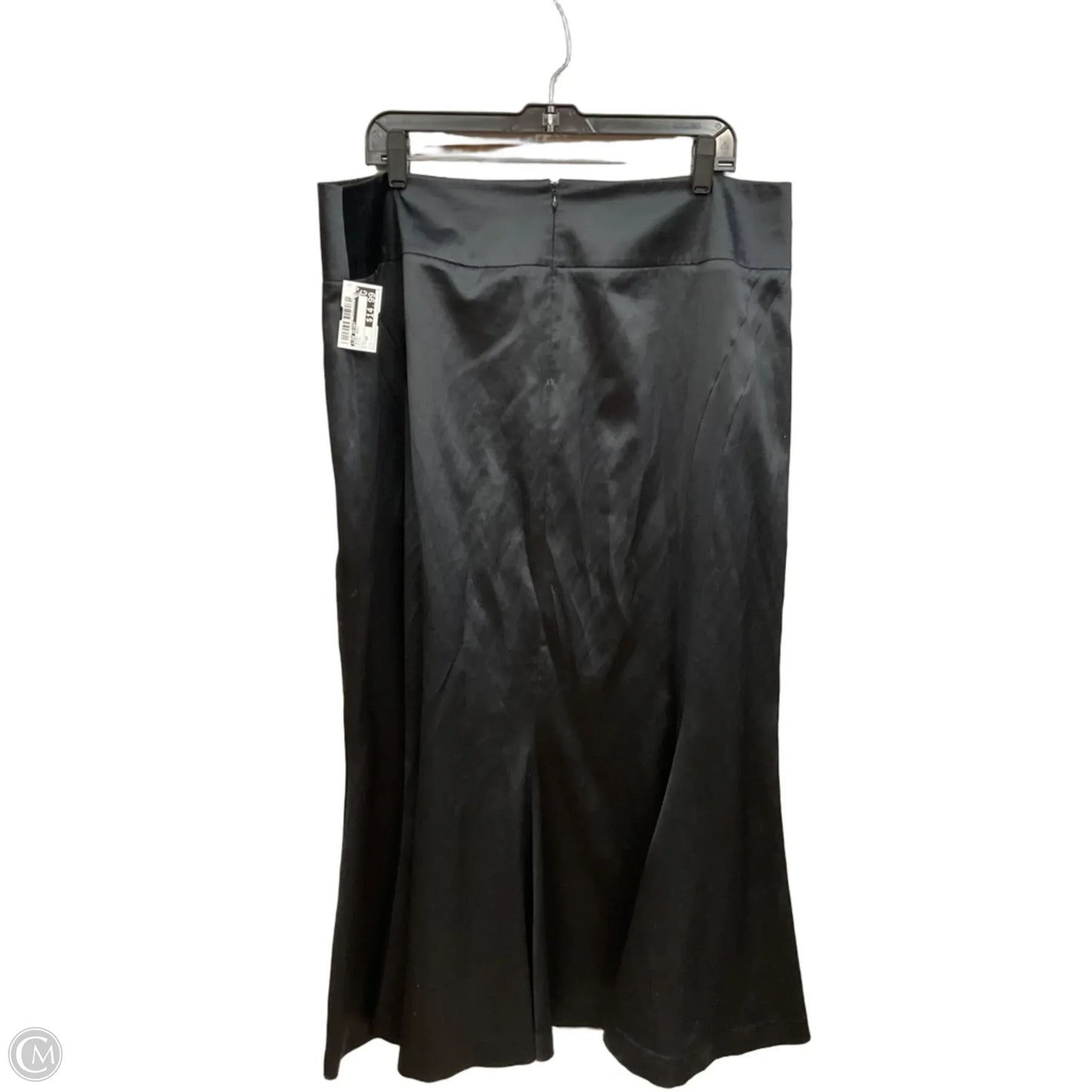 Skirt Maxi By Lane Bryant In Black, Size: 20