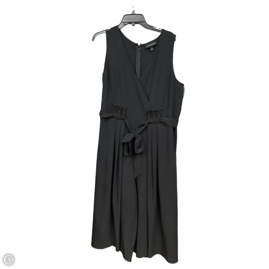Jumpsuit By Lane Bryant In Black, Size: Xxl