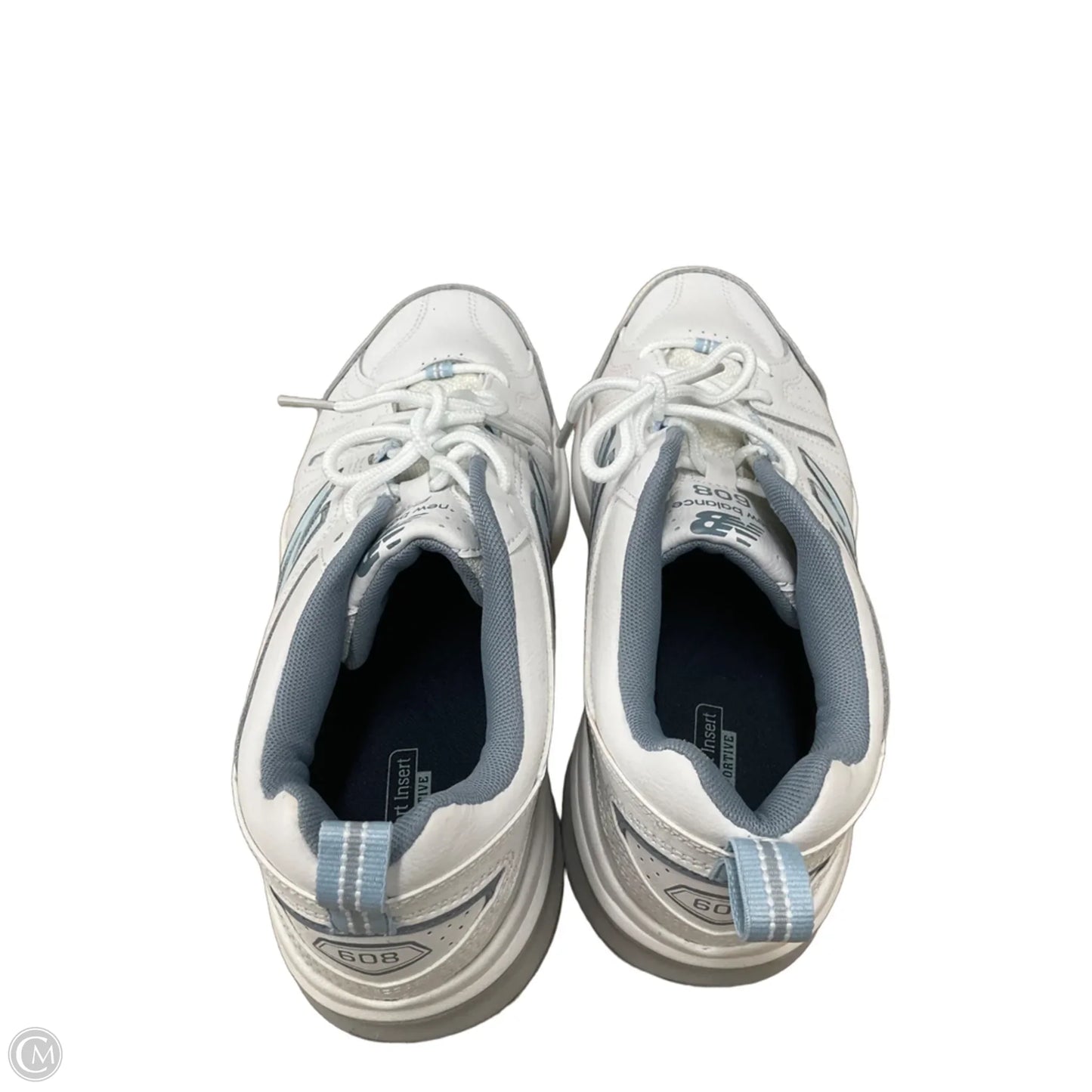 Shoes Athletic By New Balance In Black & White, Size: 9.5