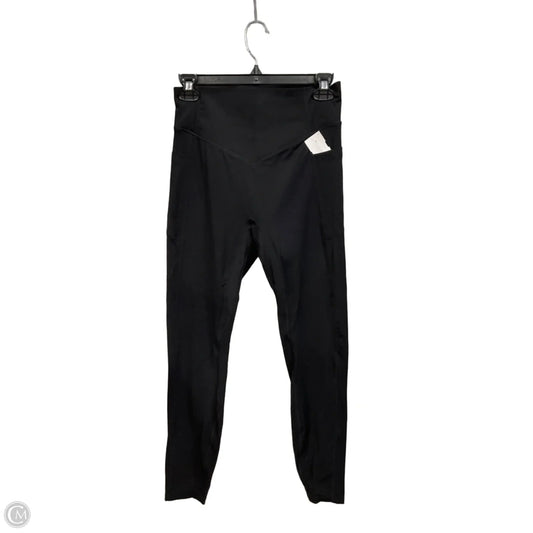 Athletic Leggings By Halara In Black, Size: M