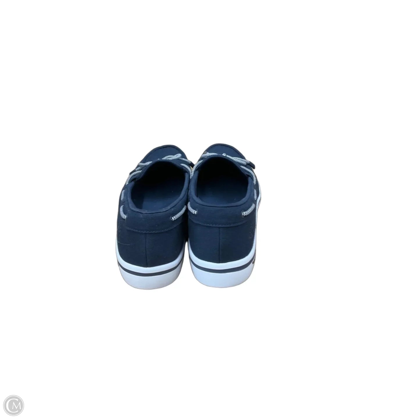 Shoes Flats By Skechers In Navy, Size: 10