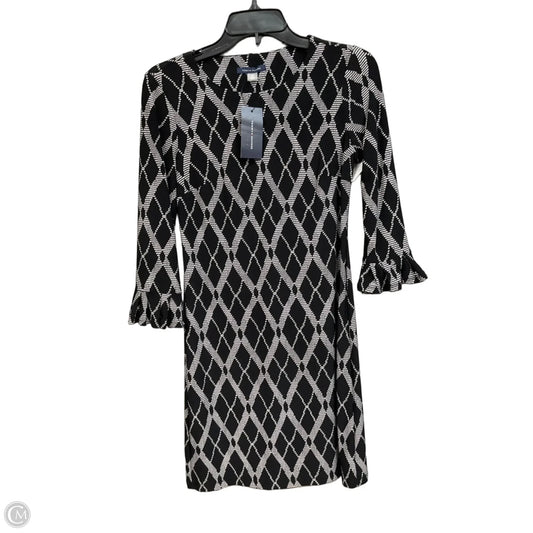 Dress Casual Short By Tommy Hilfiger In Black & White, Size: Xs