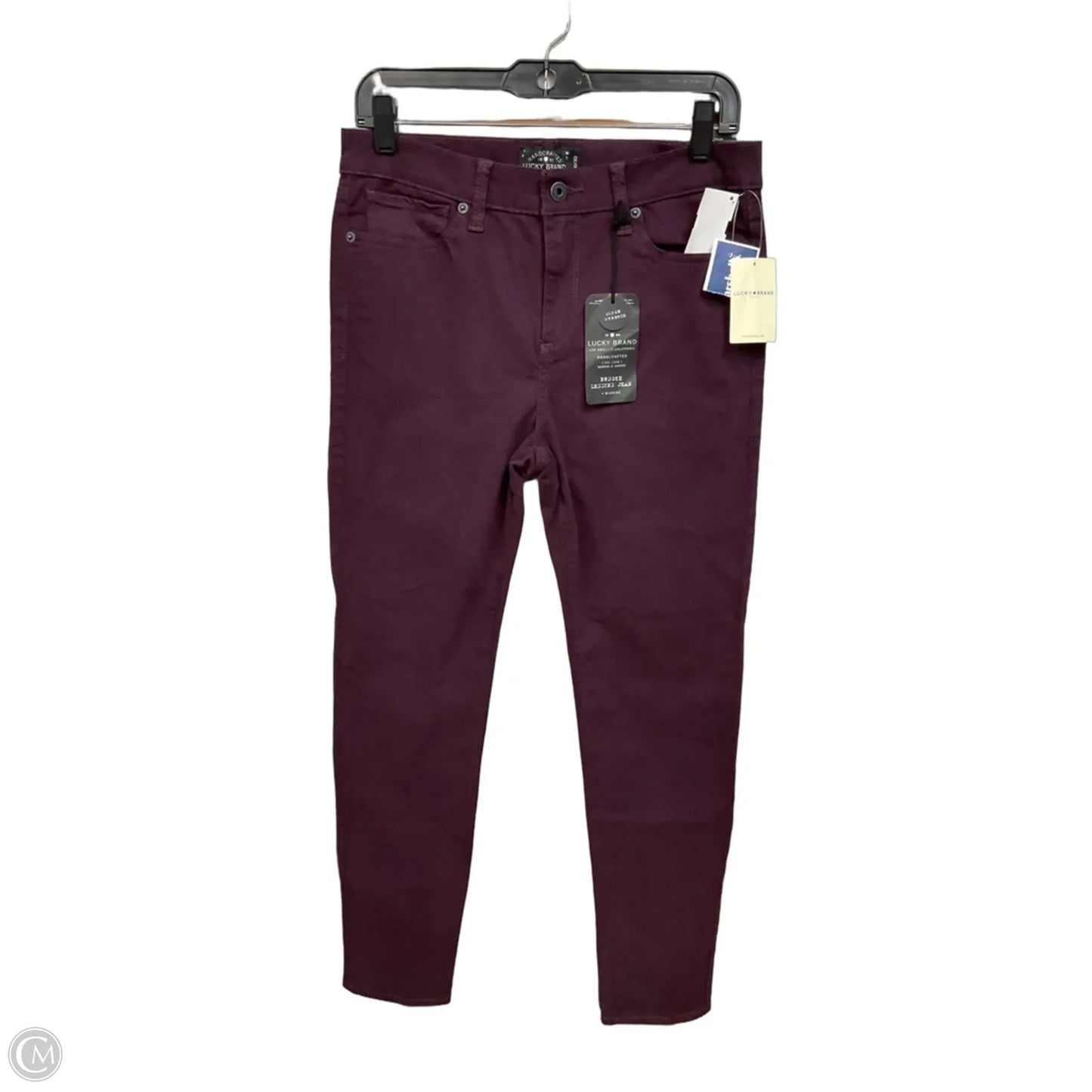Pants Other By Lucky Brand In Purple, Size: 10
