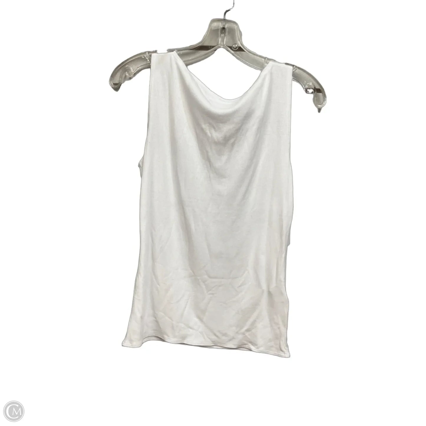 Tank Top By Abercrombie And Fitch In White, Size: M