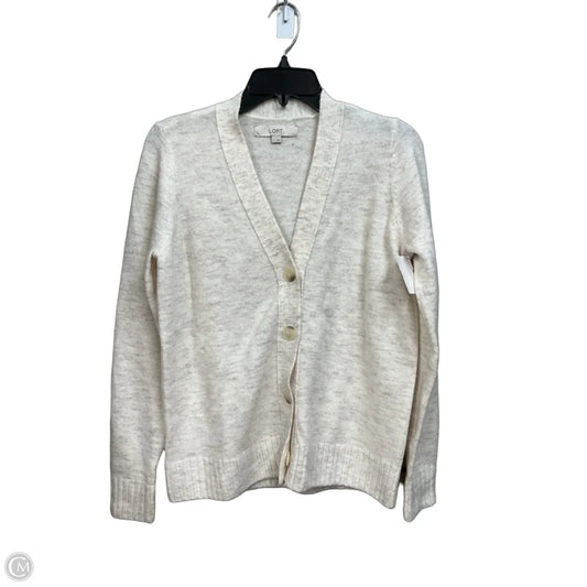 Cardigan By Loft In Beige, Size: S