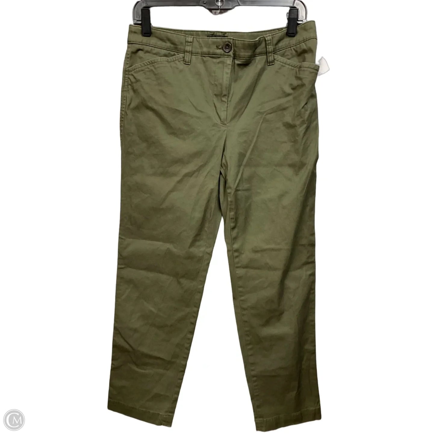 Pants Chinos & Khakis By Talbots In Green, Size: 6p