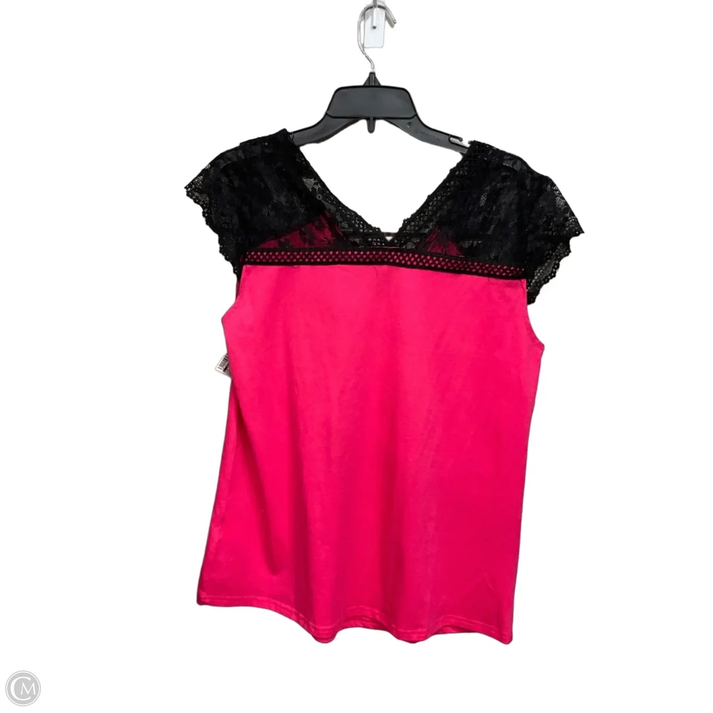 Top Sleeveless By Clothes Mentor In Pink, Size: M