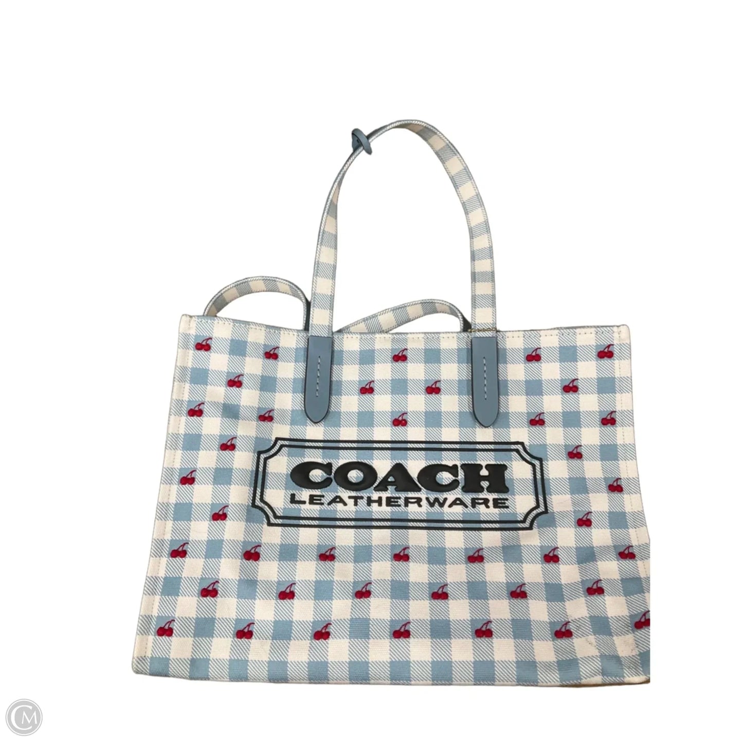Tote Designer By Coach, Size: Large
