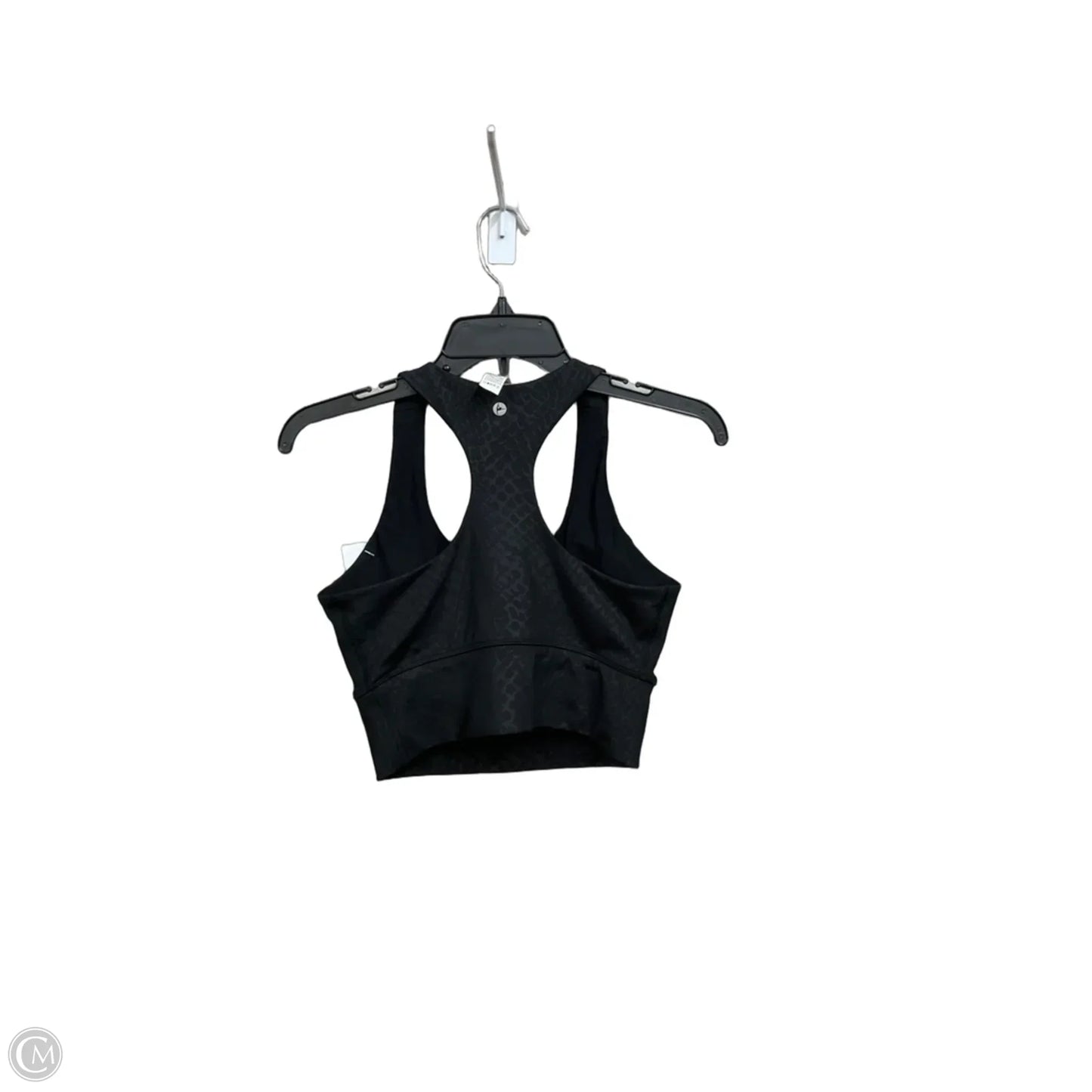 Athletic Bra By 90 Degrees By Reflex In Black, Size: M
