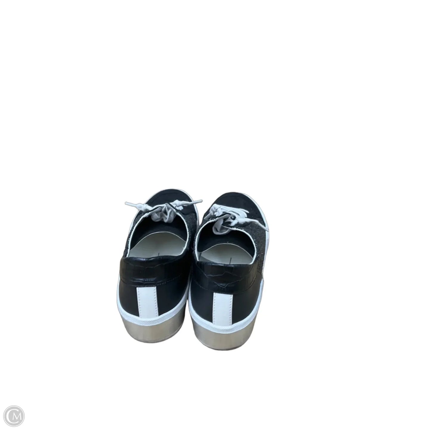 Shoes Sneakers By Dolce Vita In Black, Size: 7.5