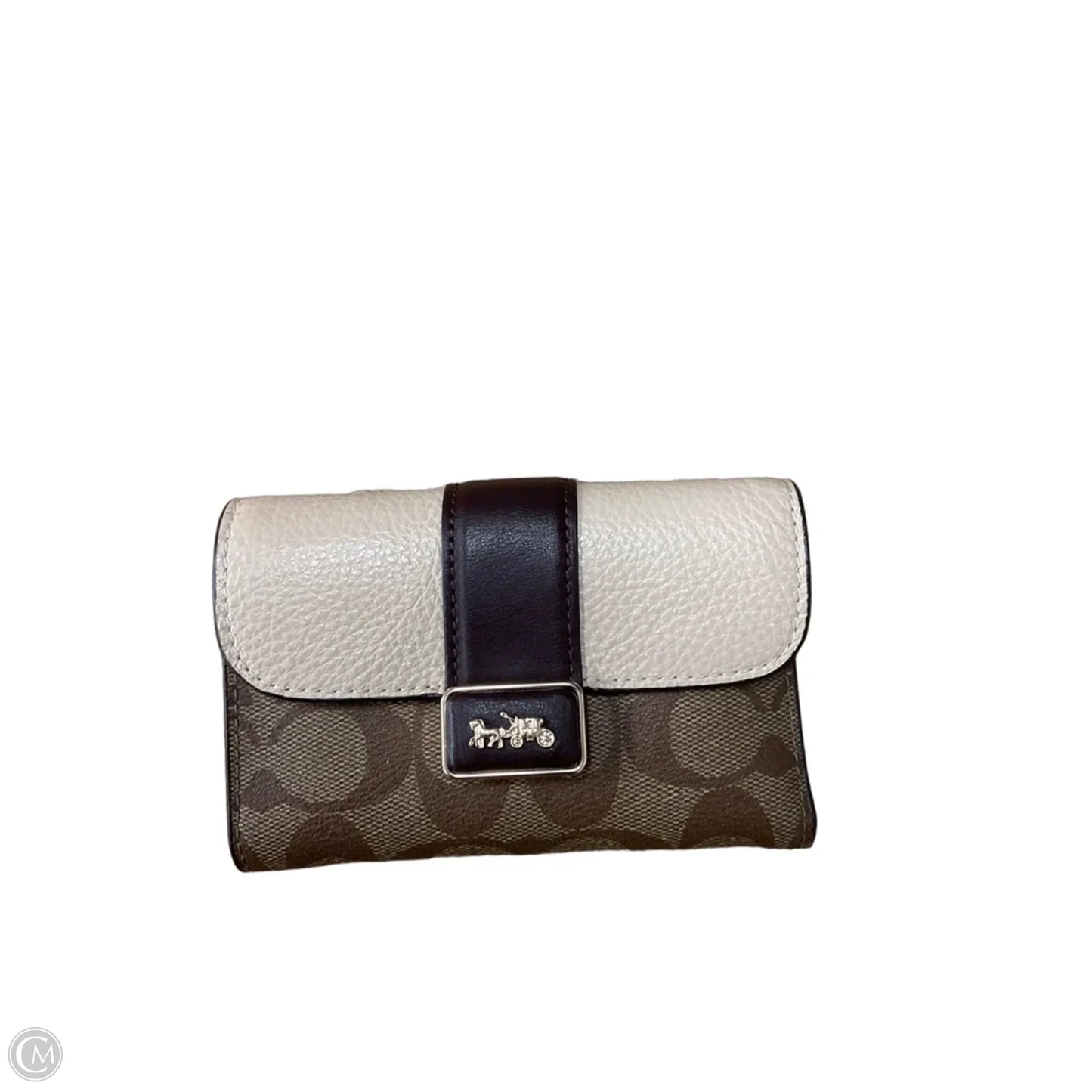 Wallet Designer By Coach, Size: Small