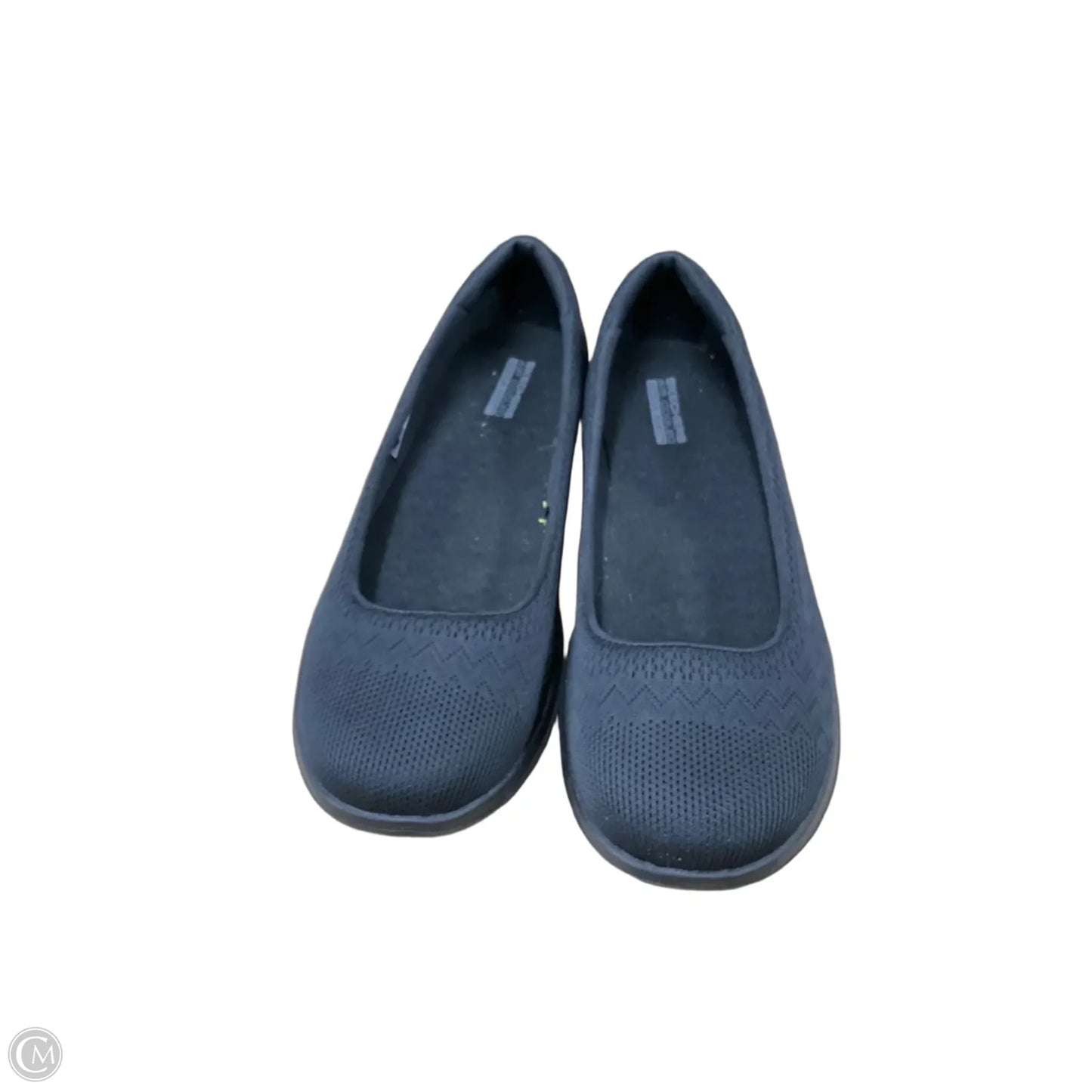Shoes Flats By Skechers In Black, Size: 8