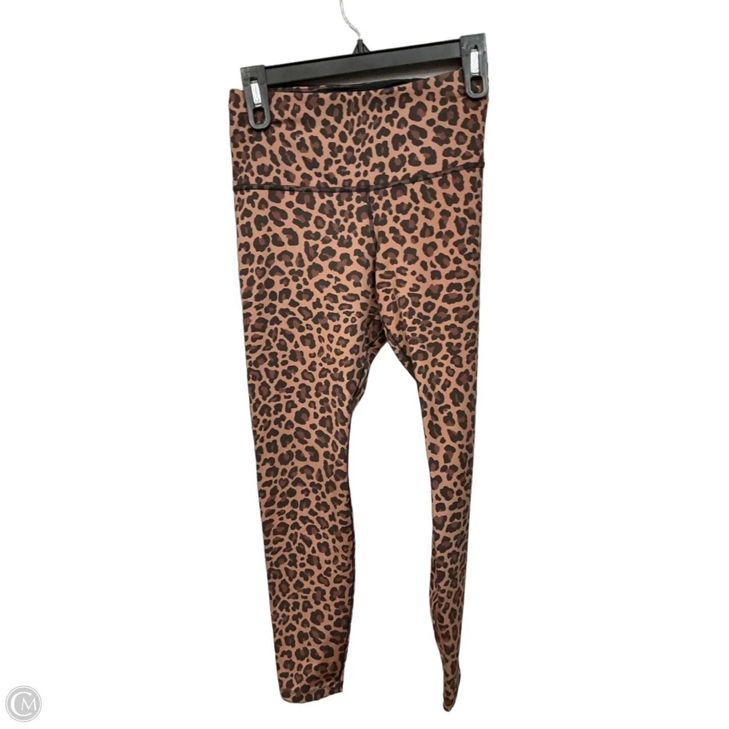 Athletic Leggings By Nike Apparel In Animal Print, Size: M