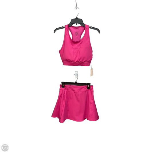 Athletic Shorts 2pc By Sincerely Jules In Pink, Size: M