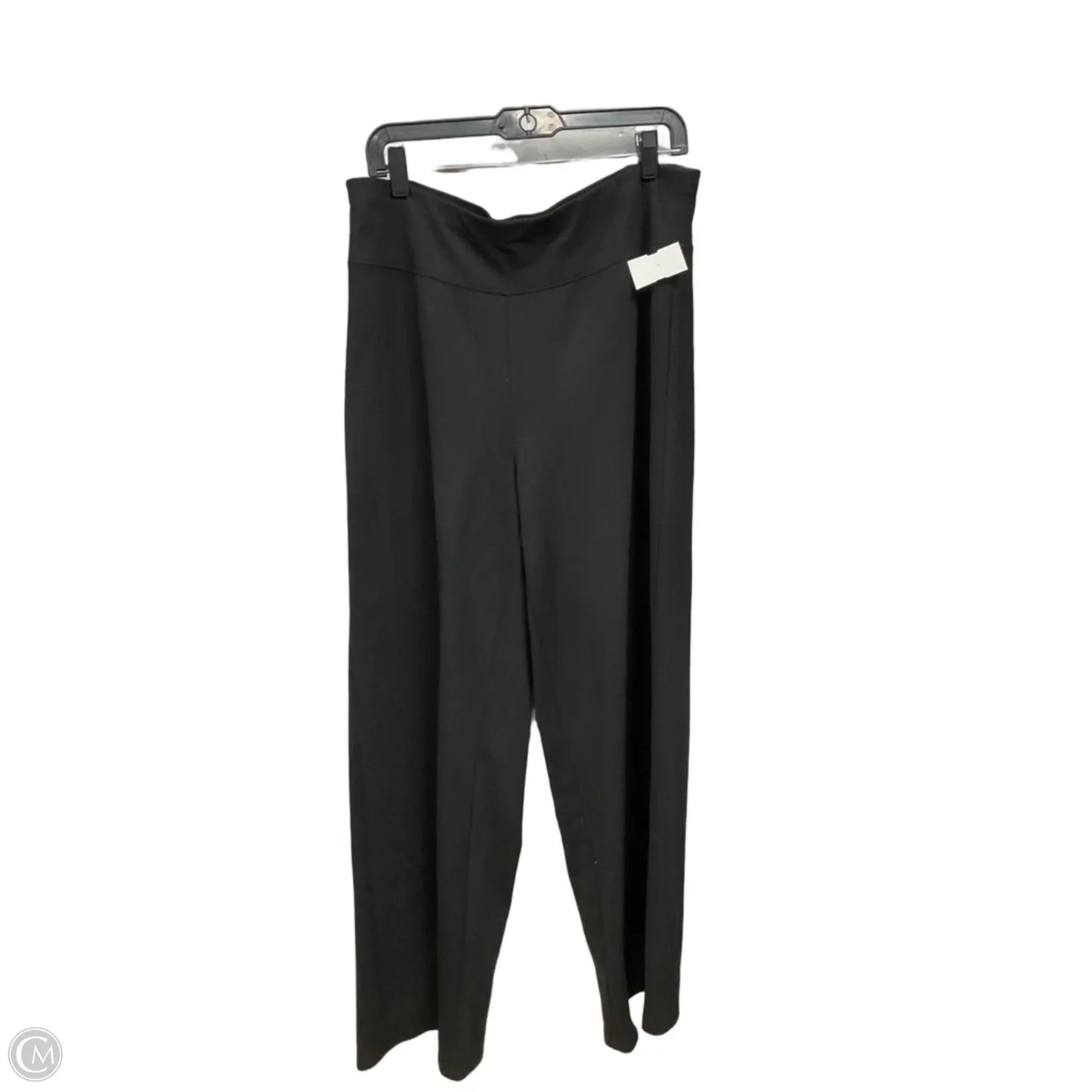 Pants Dress By Eileen Fisher In Black, Size: L