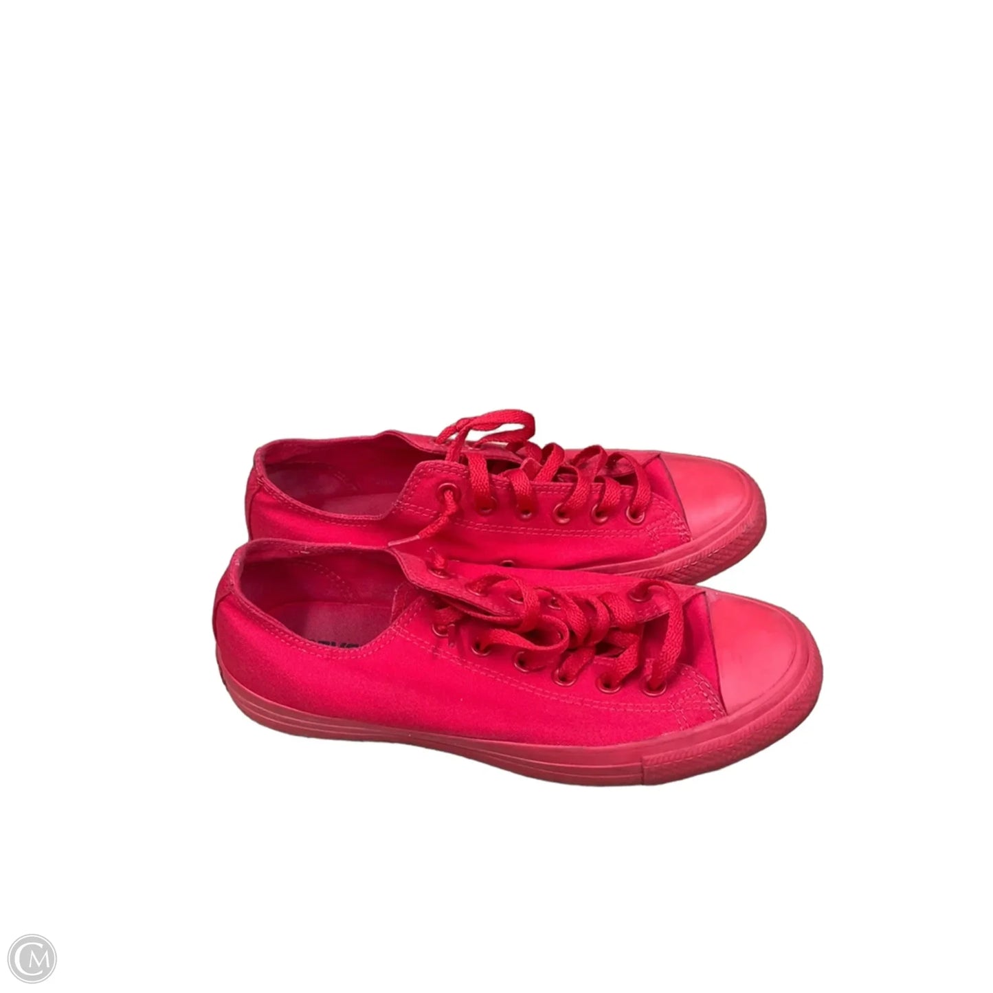 Shoes Sneakers By Converse In Red, Size: 9