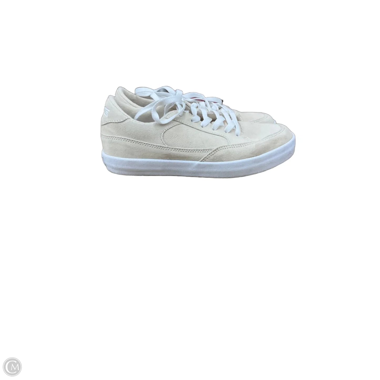Shoes Sneakers By Vans In Tan, Size: 8.5