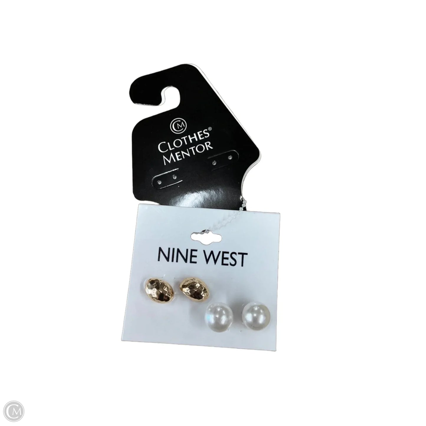 Earrings Statement By Nine West, Size: 02 Piece Set