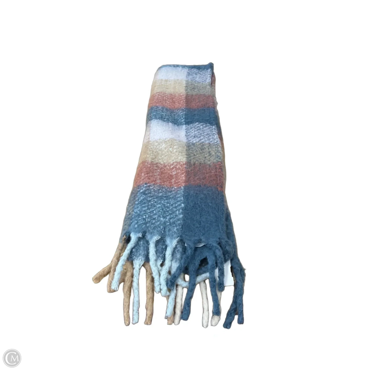 Scarf Winter By Clothes Mentor In Multi-colored