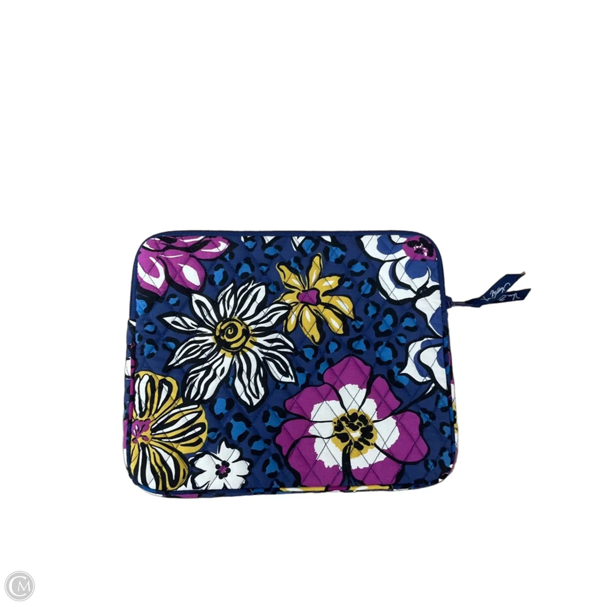 Makeup Bag By Vera Bradley, Size: Medium