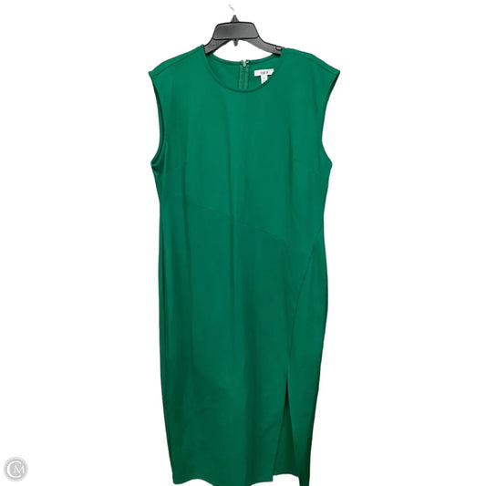 Dress Casual Maxi By Bar Iii In Green, Size: Xl