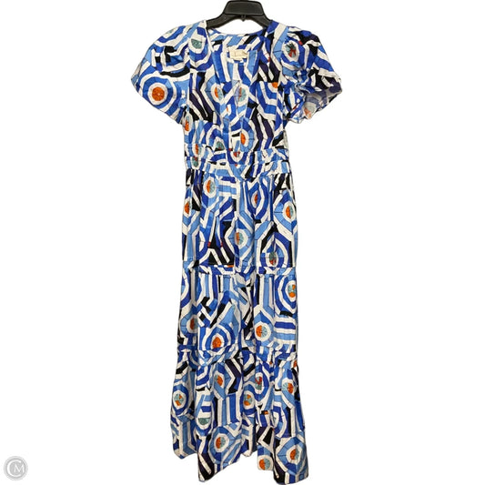 Dress Casual Maxi By Anthropologie In Blue, Size: S