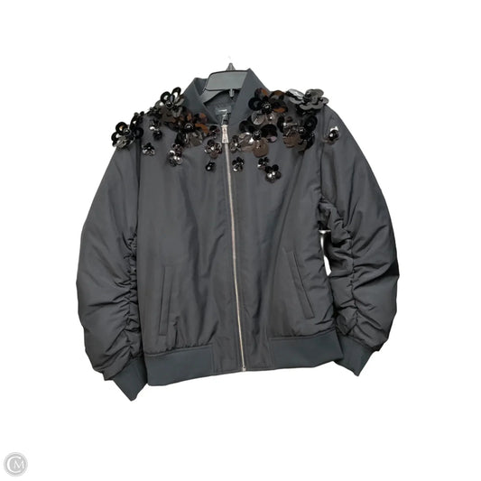 Jacket Puffer & Quilted By Express In Black, Size: S