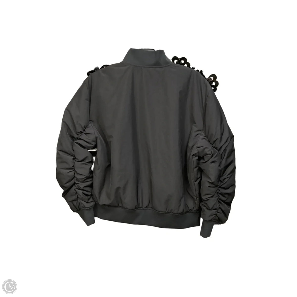 Jacket Puffer & Quilted By Express In Black, Size: S