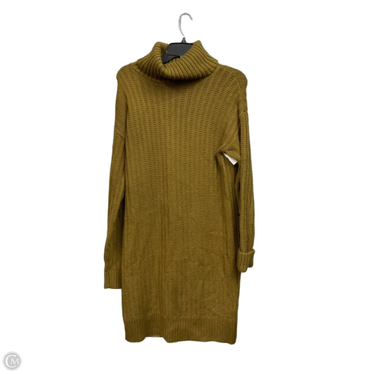 Dress Casual Midi By Banana Republic In Green, Size: S