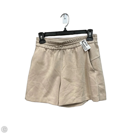 Athletic Shorts By Lululemon In Tan, Size: 4