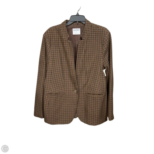 Blazer By Old Navy In Brown, Size: Xl