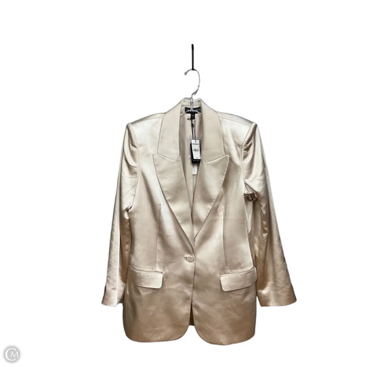 Blazer By Express In Tan, Size: L