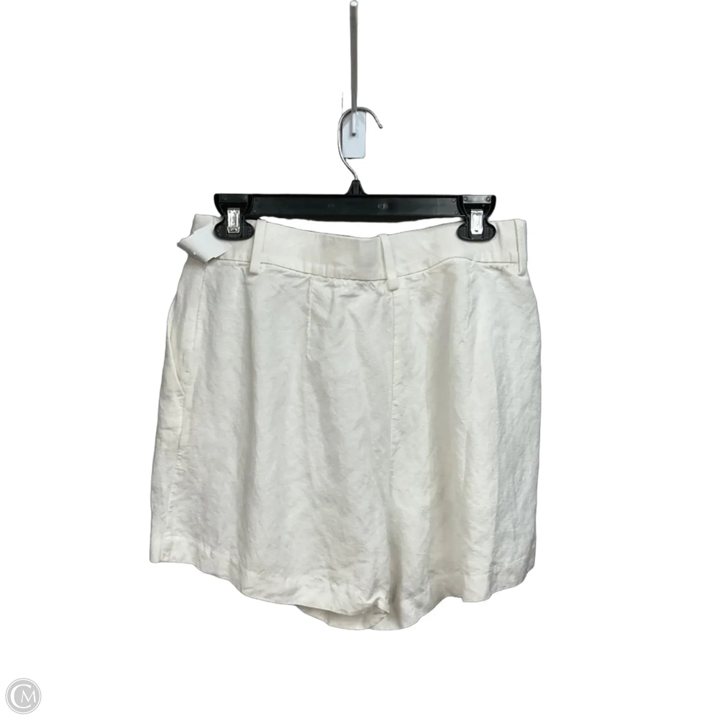 Shorts By H&m In White, Size: 8