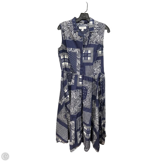 Dress Casual Maxi By Isaac Mizrahi In Blue, Size: Xl