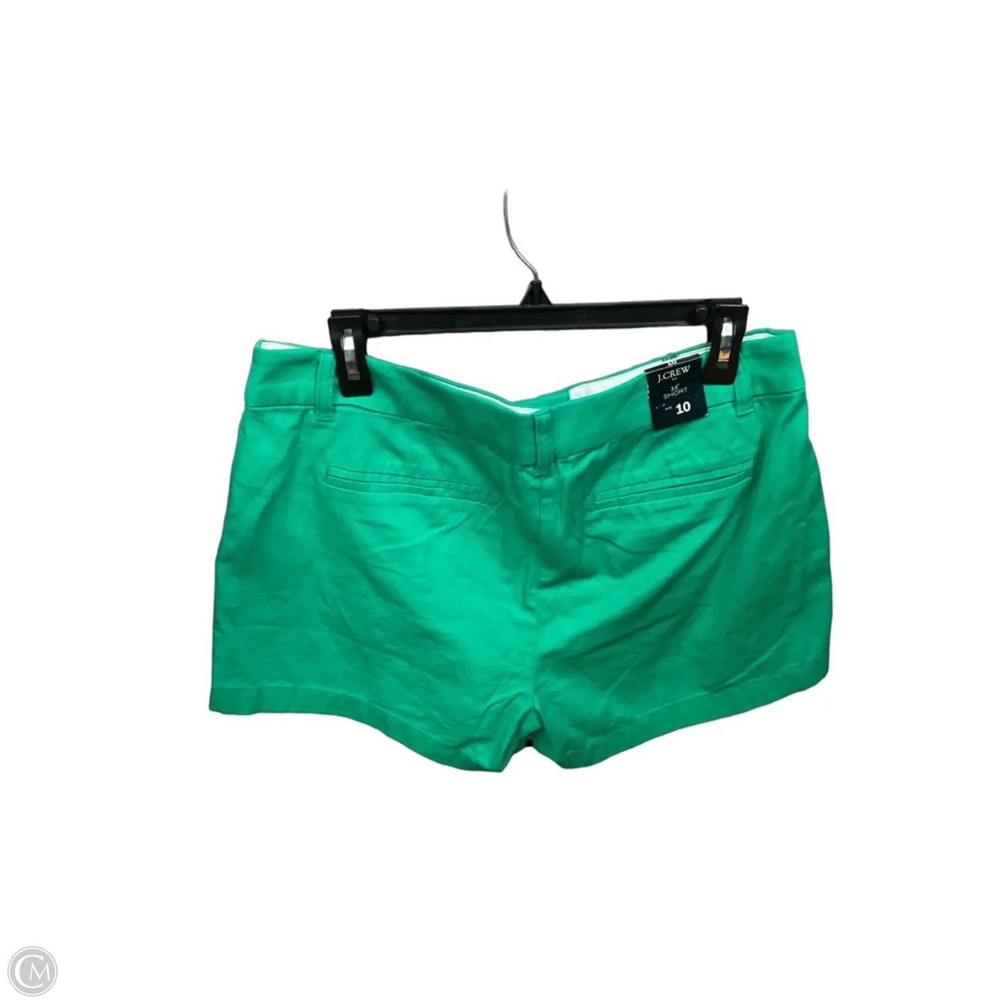 Shorts By J. Crew In Green, Size: 10