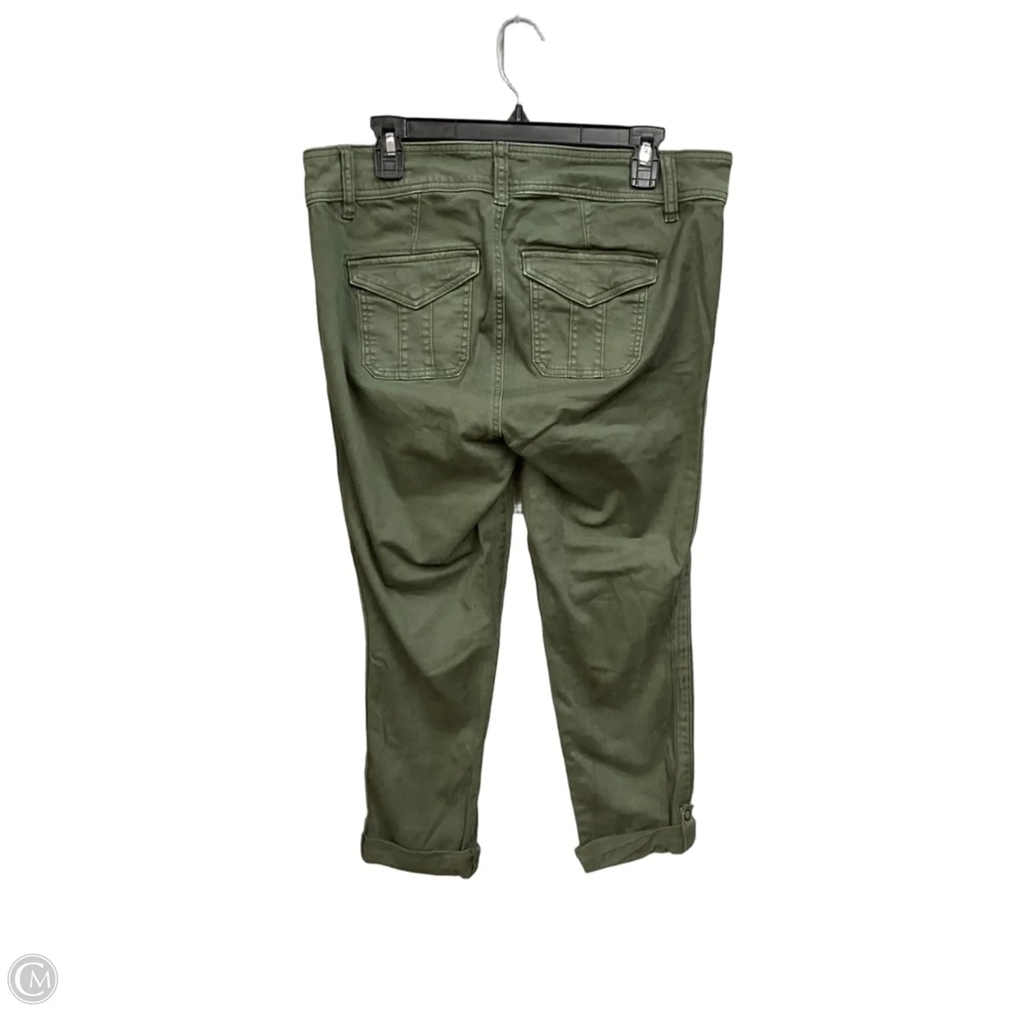 Pants Cropped By Torrid In Green, Size: 12